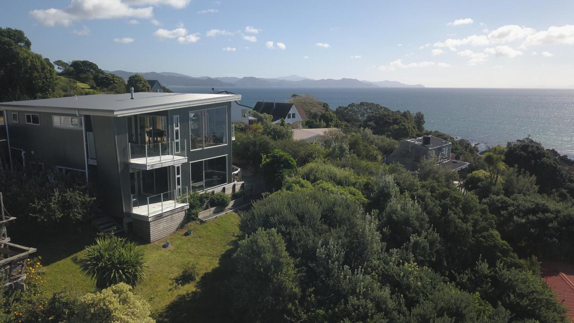 The Wow House Villa Kuaotunu Eksteriør billede