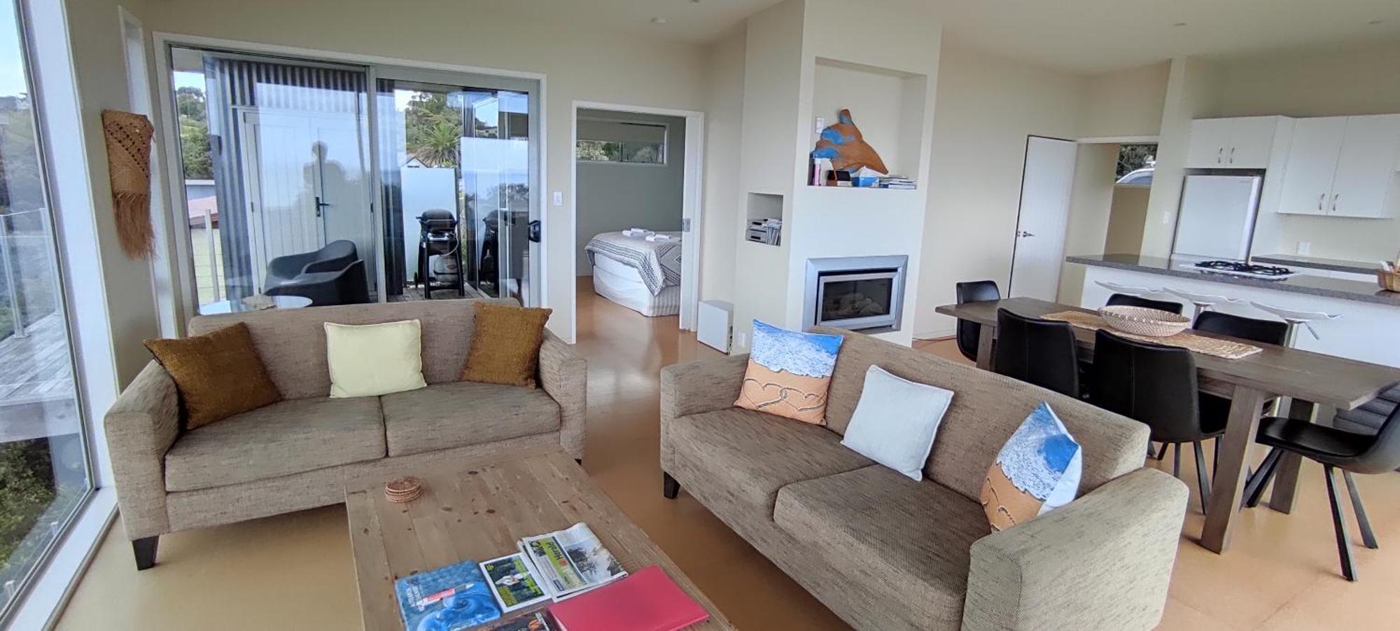 The Wow House Villa Kuaotunu Eksteriør billede