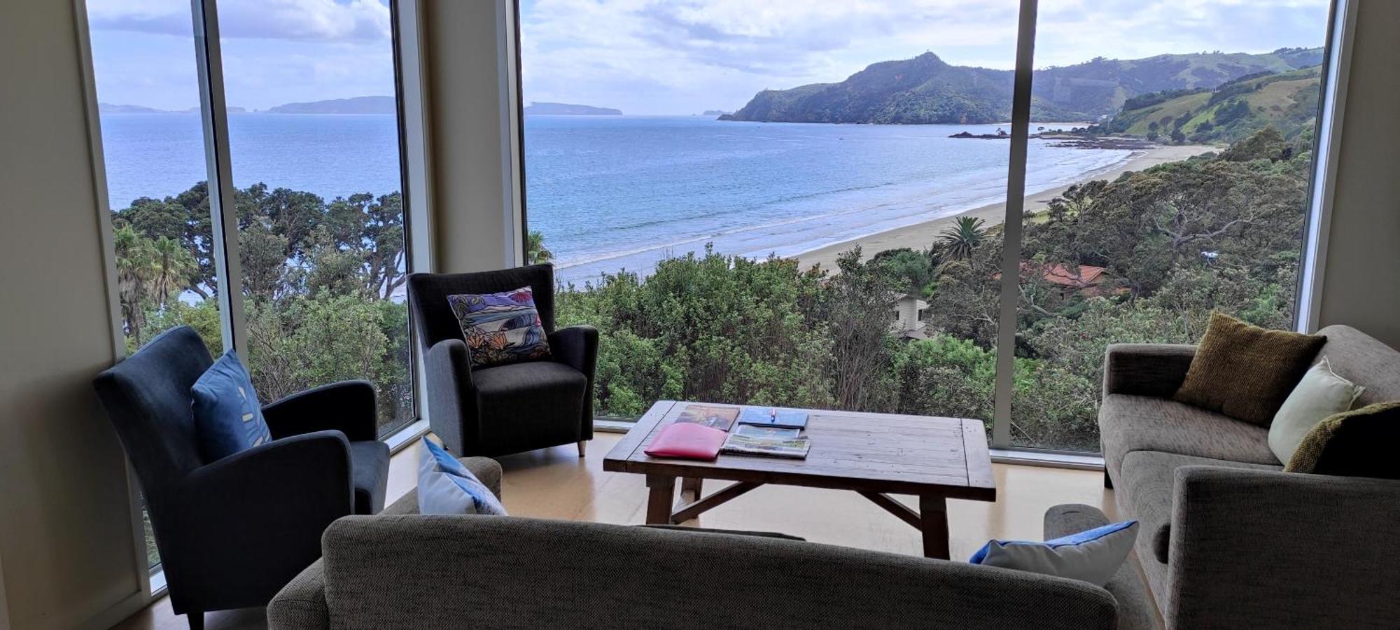 The Wow House Villa Kuaotunu Eksteriør billede